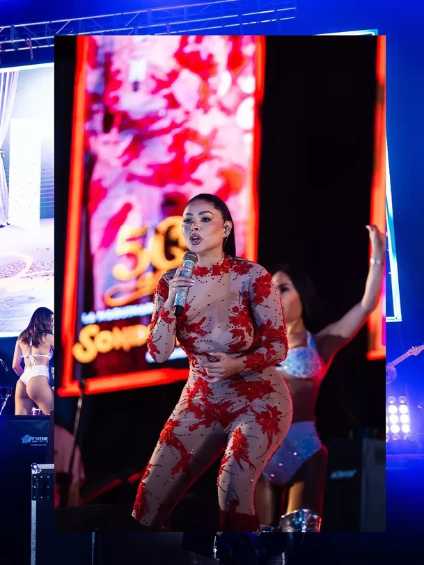 Pamela Franco no tiene contacto con Camila Domínguez, la hija mayor de Christian Domínguez / Instagram