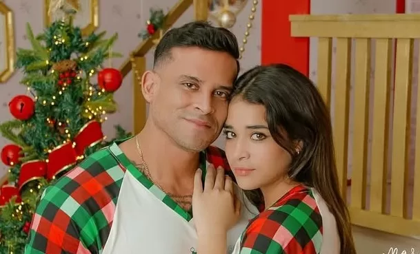 Hija de Domínguez revela que no lo ve hace cuatro meses y lo calificó como padre ausente. Fuente: Instagram Hija de Domínguez revela que no lo ve hace cuatro meses y lo calificó como padre ausente. Fuente: Instagram