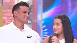 Camila Domínguez habló en un live de TikTok sobre el conflicto con su padre. Video: América TV