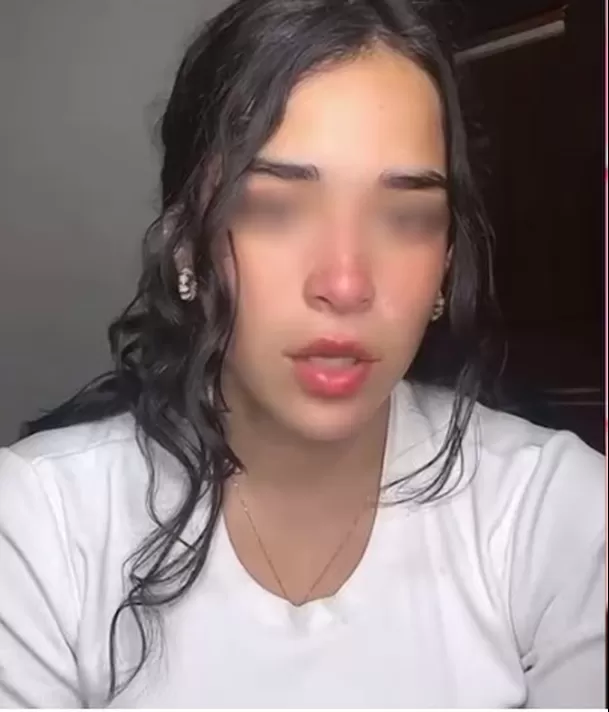 Camila es hija de Christian Domínguez y Melanie Martínez. Foto: TikTok