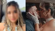 Hija de Christian Domínguez regresa a TikTok tras boda con Karla