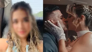 Camila Domínguez no asistió a la boda de su padre con Karla Tarazona tras polémicas. Video: TikTok  @_camiladominguezmartinez 