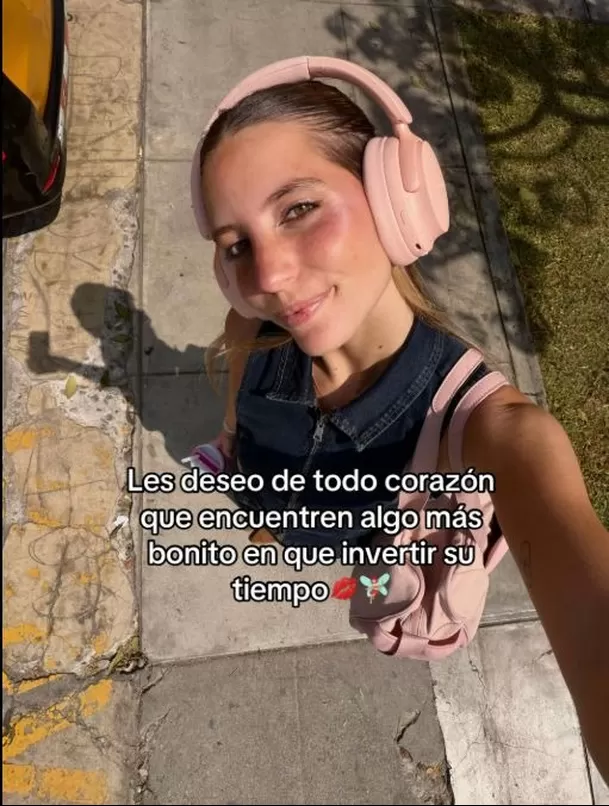 Hija de Christian Meier se pronuncia tras comentado video / TikTok: @giameier3 Hija de Christian Meier se pronuncia tras comentado video / TikTok: @giameier3