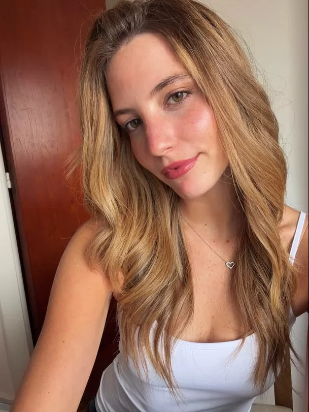 La influencer Gia Meier dejó un mensaje para sus seguidores / IG: @giameier La influencer Gia Meier dejó un mensaje para sus seguidores / IG: @giameier