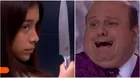 Hija de Claudia Llanos aterró a Claudio con ‘mirada de tiburón'