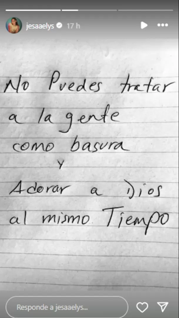 Hija de Daddy Yankee reaccionó a la guerra legal contra su madre Mireddys González. Fuente: Instagram Hija de Daddy Yankee reaccionó a la guerra legal contra su madre Mireddys González. Fuente: Instagram