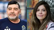 "La Hija de Dios": Discovery produce serie sobre Maradona contada por su hija Dalma 