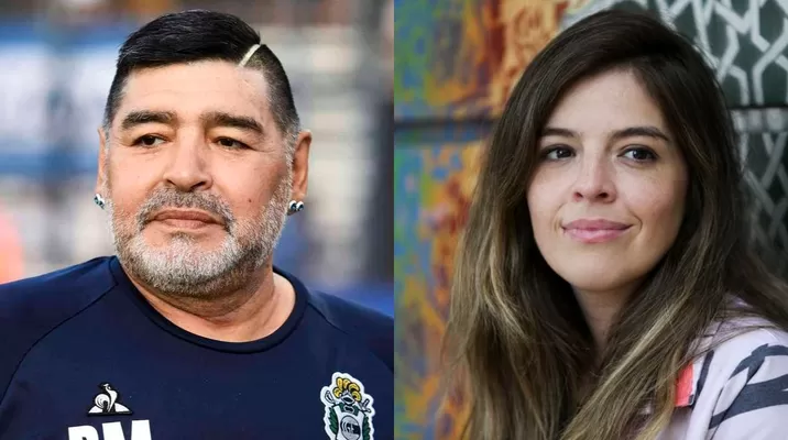 "La Hija de Dios": Discovery produce serie sobre Maradona contada por su hija Dalma "La Hija de Dios": Discovery produce serie sobre Maradona contada por su hija Dalma