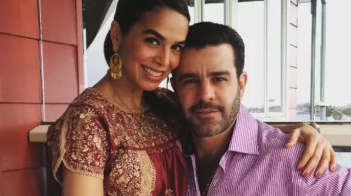 Bibi Gaytán y Eduardo Capetillo Bibi Gaytán y Eduardo Capetillo