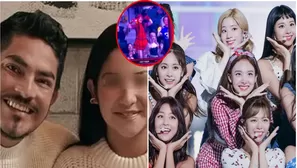 Hija de Erick Elera impacta con baile en concierto de Twice / Instagram