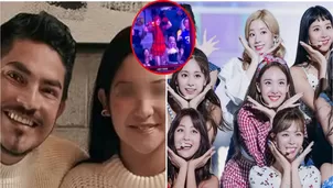 Hija de Erick Elera impacta con baile en concierto de Twice / Instagram