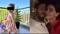 La pequeña Almudena, hija de Ivana Yturbe y Beto da Silva debutó oficialmente como modelo/Fotos: Instagram/Video: Mande Quien Mande