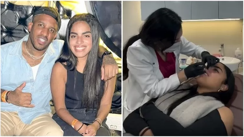 Hija de Jefferson Farfán se sometió a retoquito y resultado impactó a seguidores