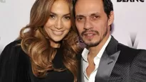 Jennifer López y Marc Anthony