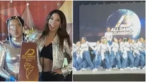 Karen Dejo se mostró orgullosa de su hija tras ganar premio en concurso de baile. Fuente: Instagram