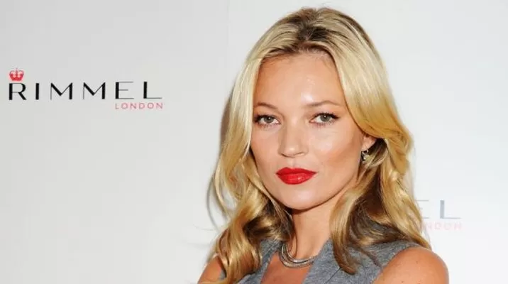 Kate Moss. Foto: Difusión Kate Moss. Foto: Difusión