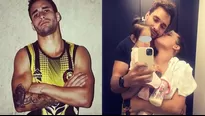 Hija de Luis Alonso Bustíos fue operada de emergencia / Instagram