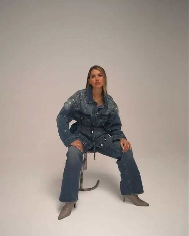 Micaela defiende a Marcelo Tinelli/ Instagram