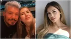 Hija de MarceloTinelli hizo cumplido a Milett Figueroa