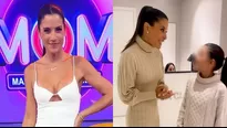 María Pía Copello acompañó a su hija Catalina a elegir el vestido para su Primera comunión / Instagram