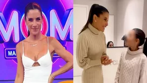 María Pía Copello acompañó a su hija Catalina a elegir el vestido para su Primera comunión / Instagram