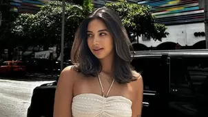 La hija de Mariella Zanetti, Gamille Ode, sorprendió en redes sociales al mostrarse por primera vez luciendo su uniforme como tripulante de cabina, una faceta que hasta ahora había mantenido en reserva. Video: TikTok