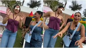 Hija mayor de Christian Domínguez sorprende al lucirse bailando con Pamela Franco / Instagram