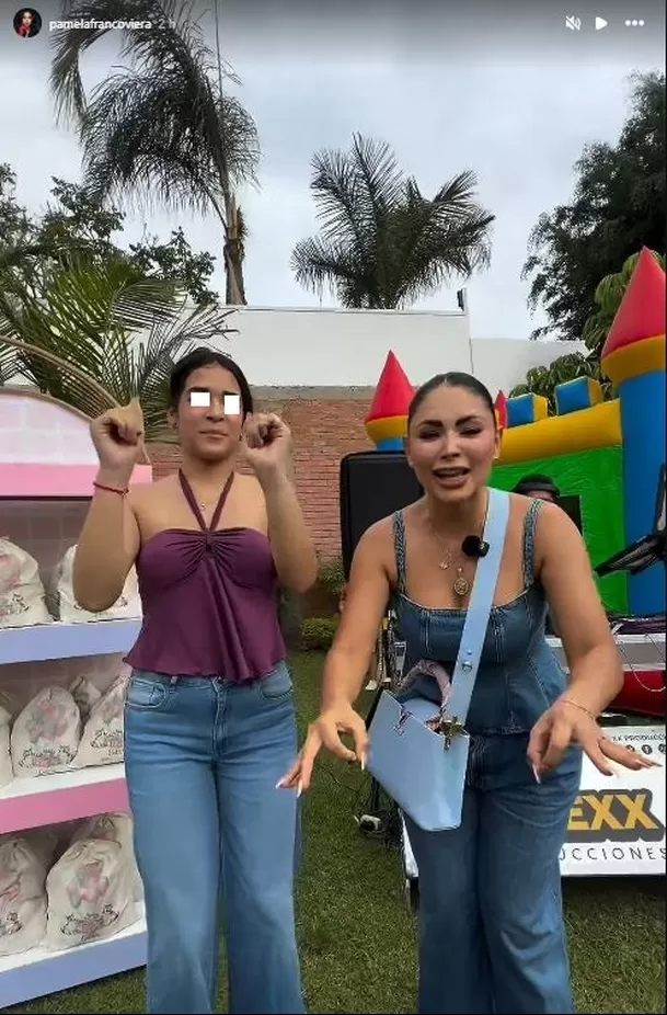 Hija mayor de Christian Domínguez sorprende al lucirse bailando con Pamela Franco / Instagram