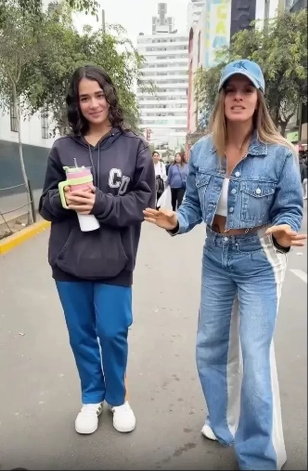 Alejandra Baigorria regaló vestido de promoción a hija de Christian Domínguez / Instagram