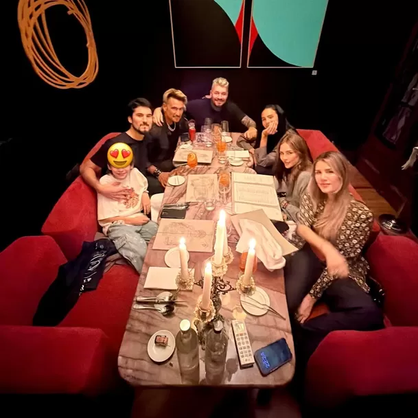 Marcelo Tinelli con todos sus hijos en su cumpleaños / IG:@marcelotinelli Marcelo Tinelli con todos sus hijos en su cumpleaños / IG:@marcelotinelli