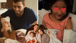 Hija mayor de Valery Revello conoció a su nueva hermanita. Foto: Instagram/@valeryrevello, @tomastudelachomas