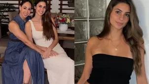 La hija de Melissa Loza compartió una imagen en la que aparece junto a su pareja durante sus vacaciones. Foto: Instagram 