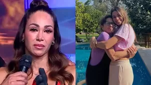 Hija de Melissa Loza dedica emotiva despedida a su abuela / Instagram