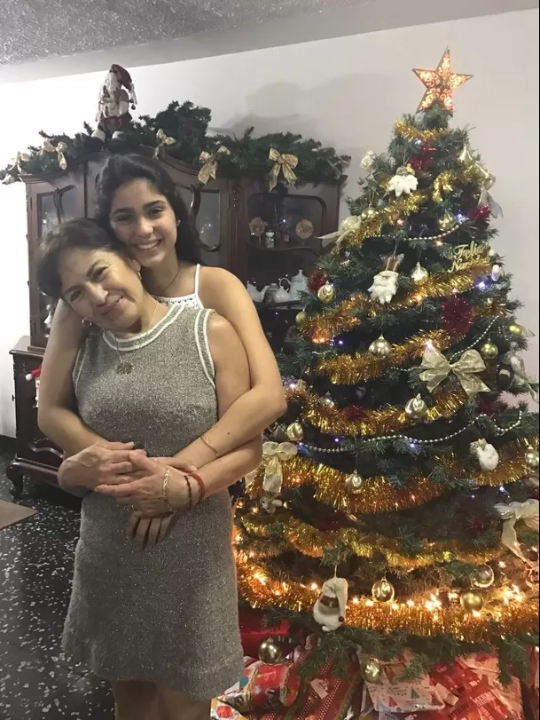 Flavia Ramos Loza era muy cercana a su abuela / Instagram