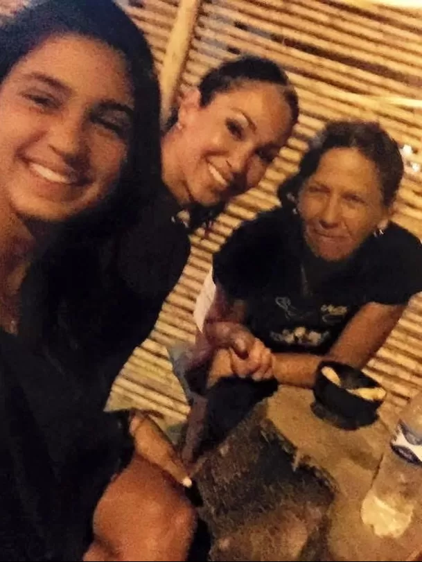 Melissa Loza dio a conocer la noticia de la muerte de su madre el último lunes en 'Esto es Guerra' / Instagram