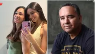 Hija de Melissa Loza tuvo adorable gesto con Roberto Martínez