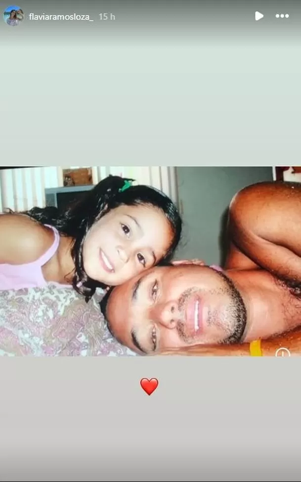 El tierno gesto de Flavia Ramos, hija mayor de Melissa Loza, con Roberto Martínez por el Día del padre / IG: @flaviaramosloza_ El tierno gesto de Flavia Ramos, hija mayor de Melissa Loza, con Roberto Martínez por el Día del padre / IG: @flaviaramosloza_