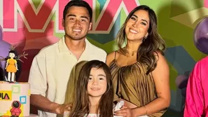 Hija de Melissa Paredes y Rodrigo Cuba ganó concurso de baile en Brasil / América Espectáculos