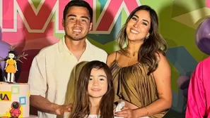 Hija de Melissa Paredes y Rodrigo Cuba ganó concurso de baile en Brasil / América Espectáculos