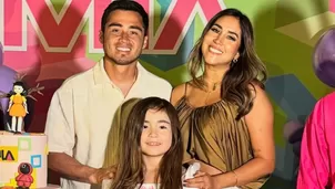 Hija de Melissa Paredes y Rodrigo Cuba ganó concurso de baile en Brasil / América Espectáculos