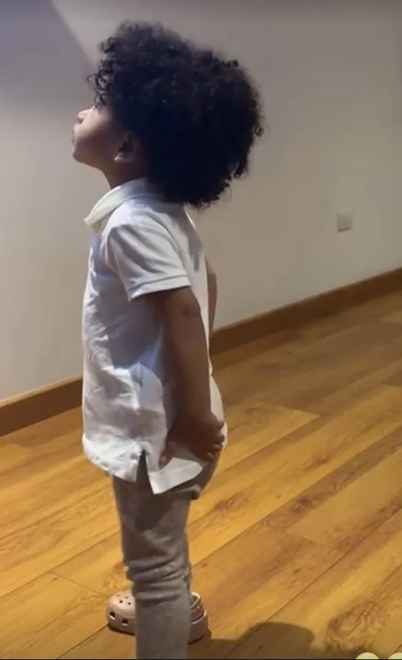 Hija de Jefferson Farfán y Darinka Ramírez enterneció al bailar "Soltera" de Shakira/Foto: Instagram