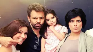 Video: Instagram Eugenio Derbez / Foto: Aislinn Derbez