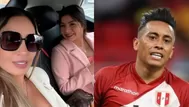 Hija de Pamela López arremete contra Cueva por demanda a abuela
