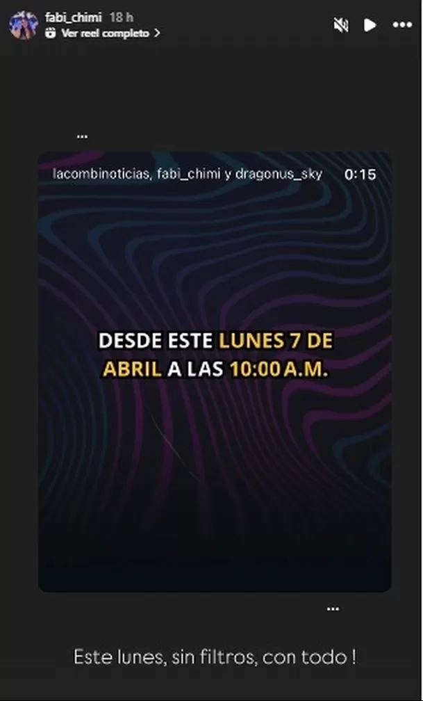 Hija de Pamela López estrenará podcast donde hablará de todo. Fuente: Instagram
