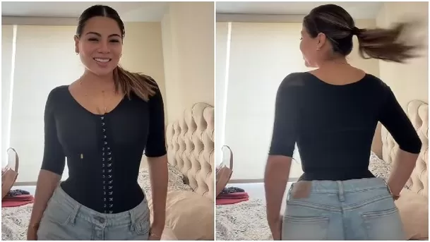 Hija de Pamela López se somete a operación y sorprende con impactantes resultados / TikTok: fabichimi03