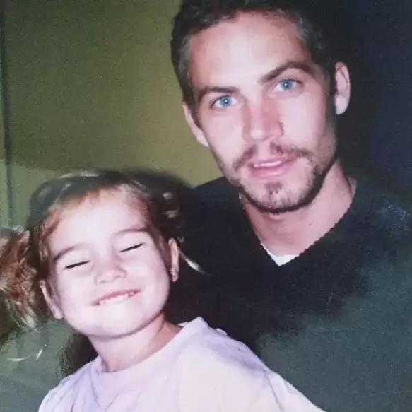 Hija de Paul Walker reveló las señales que recibe de su papá: ¿Cómo se comunican?