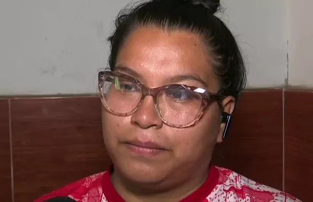 Hija de ‘Pompinchú’ aclara incidente en velorio / Captura / América Hoy