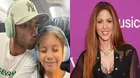 Hija de Said Palao se declara fanática de Shakira con tierna canción 