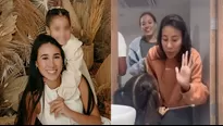 Samahara Lobatón muy orgullosa de su hija Xianna / TikTok