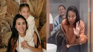 Samahara Lobatón muy orgullosa de su hija Xianna / TikTok